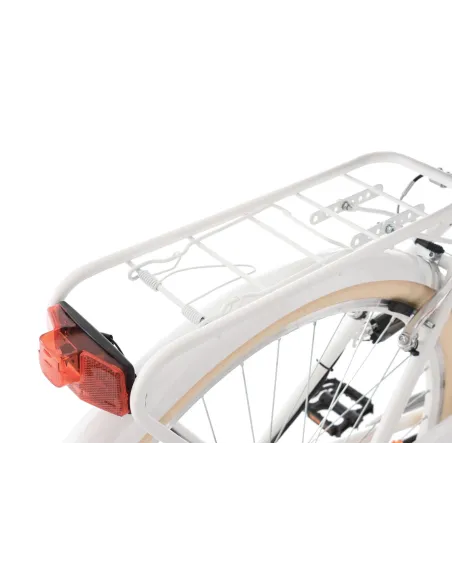 Rower Miejski Damski 28 Damka 6 bieg Oświetlenie