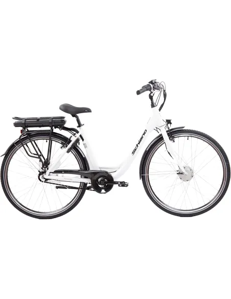 Rower Elektryczny Miejski 28 Wspomaganie 5 Trybów