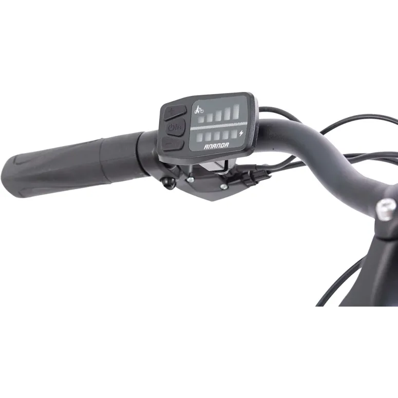 Rower Elektryczny Miejski 28 Wspomaganie 5 Trybów