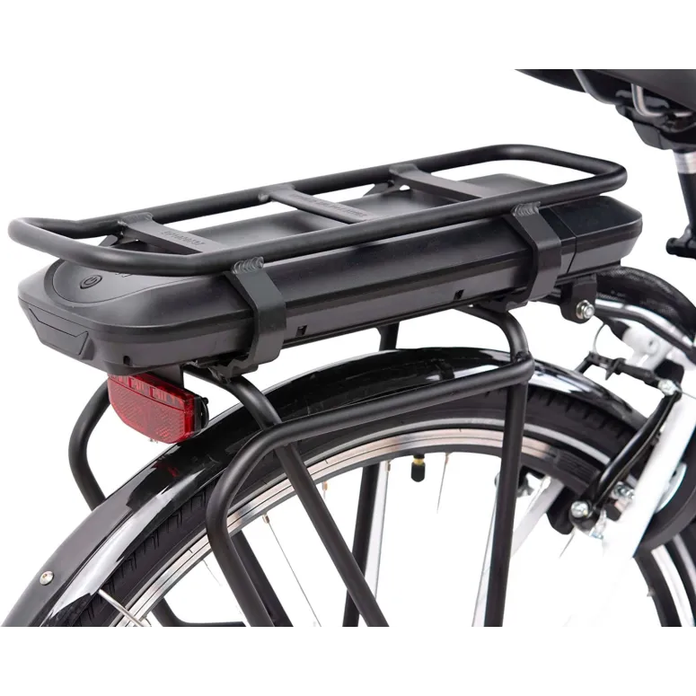 Rower Elektryczny Miejski 28 Wspomaganie 5 Trybów