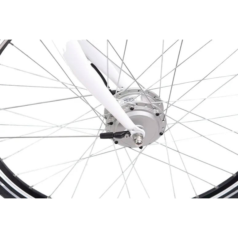 Rower Elektryczny Miejski 28 Wspomaganie 5 Trybów