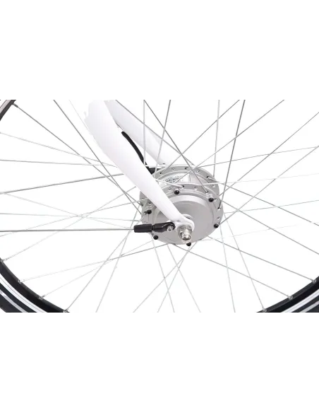 Rower Elektryczny Miejski 28 Wspomaganie 5 Trybów