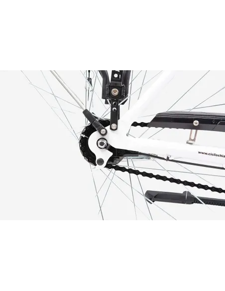 Rower Elektryczny Miejski 28 Wspomaganie 5 Trybów