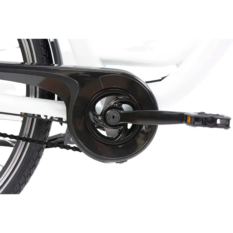 Rower Elektryczny Miejski 28 Wspomaganie 5 Trybów