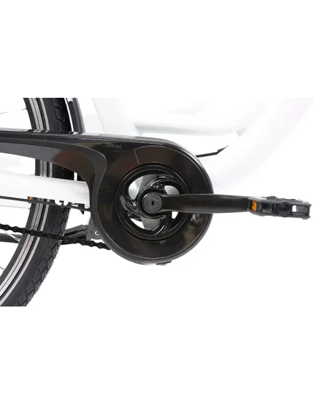Rower Elektryczny Miejski 28 Wspomaganie 5 Trybów
