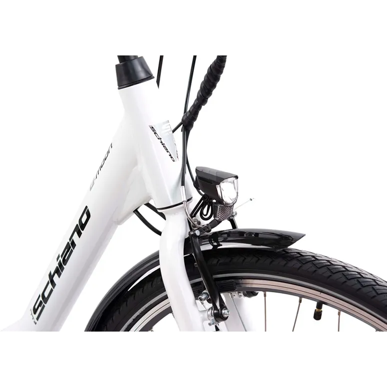 Rower Elektryczny Miejski 28 Wspomaganie 5 Trybów