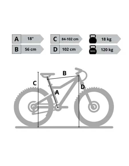 Rower Górski 26 Młodzieżowy Uniwersalny Tarcze Stopka Hardtail MTB