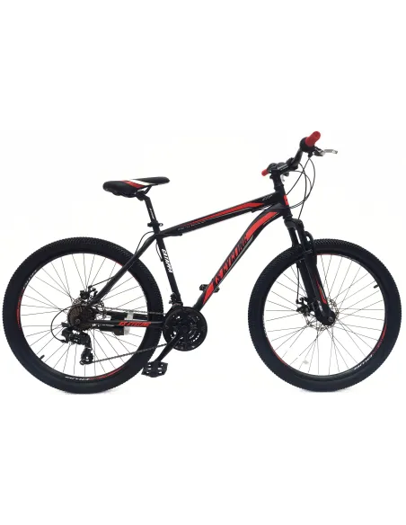 Rower Górski 26 Młodzieżowy Uniwersalny Tarcze Stopka Hardtail MTB