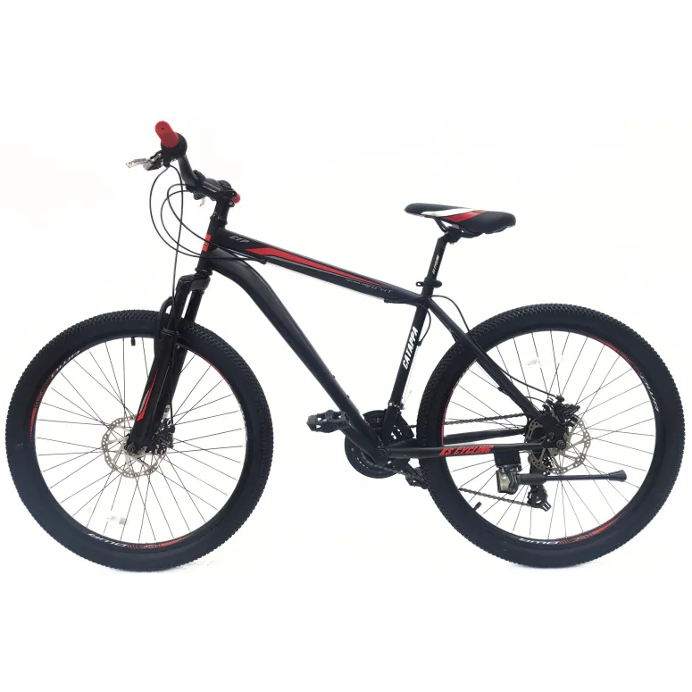 Rower Górski 26 Młodzieżowy Uniwersalny Tarcze Stopka Hardtail MTB