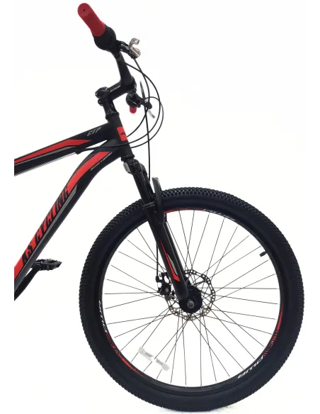 Rower Górski 26 Młodzieżowy Uniwersalny Tarcze Stopka Hardtail MTB