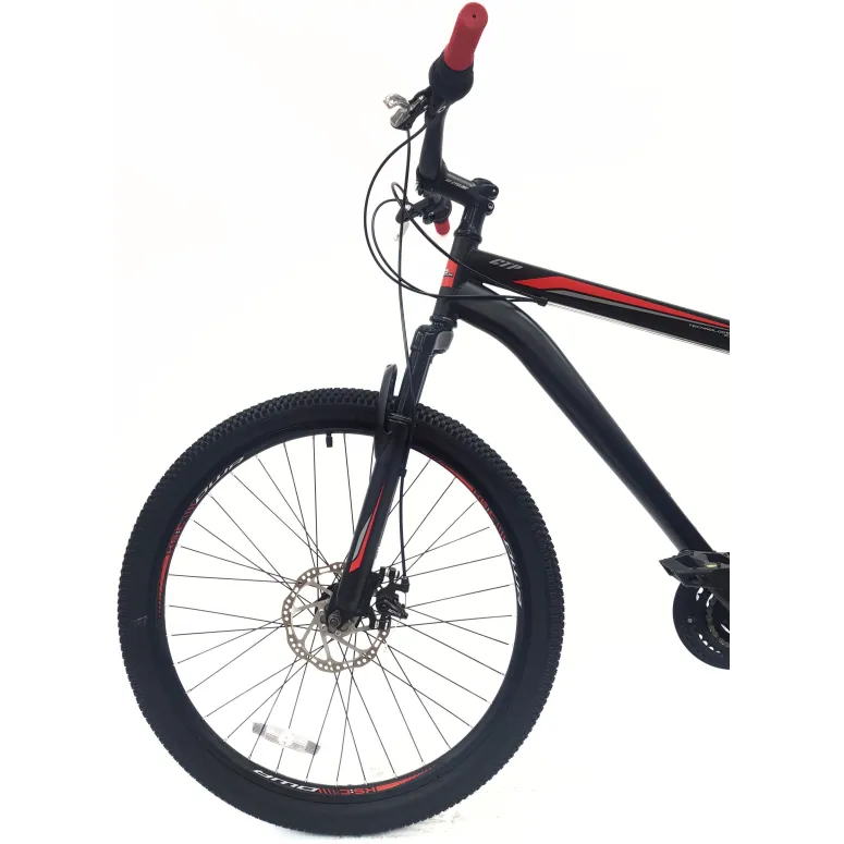 Rower Górski 26 Młodzieżowy Uniwersalny Tarcze Stopka Hardtail MTB