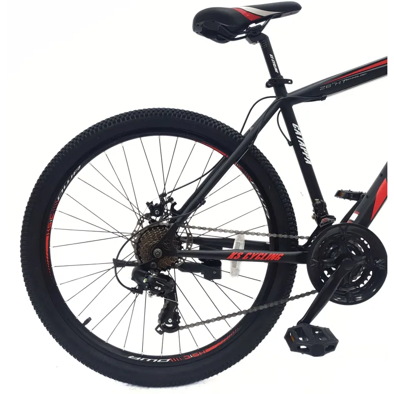 Rower Górski 26 Młodzieżowy Uniwersalny Tarcze Stopka Hardtail MTB