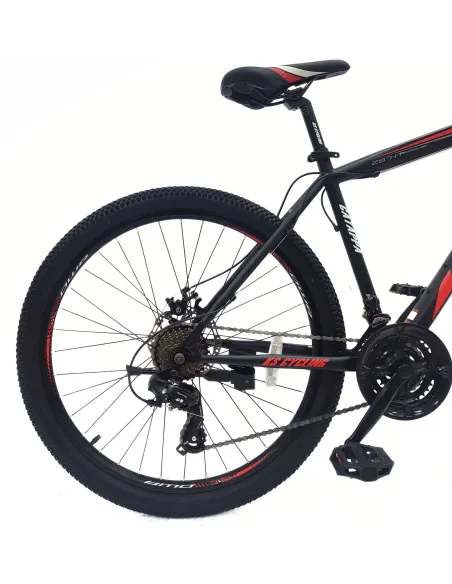 Rower Górski 26 Młodzieżowy Uniwersalny Tarcze Stopka Hardtail MTB