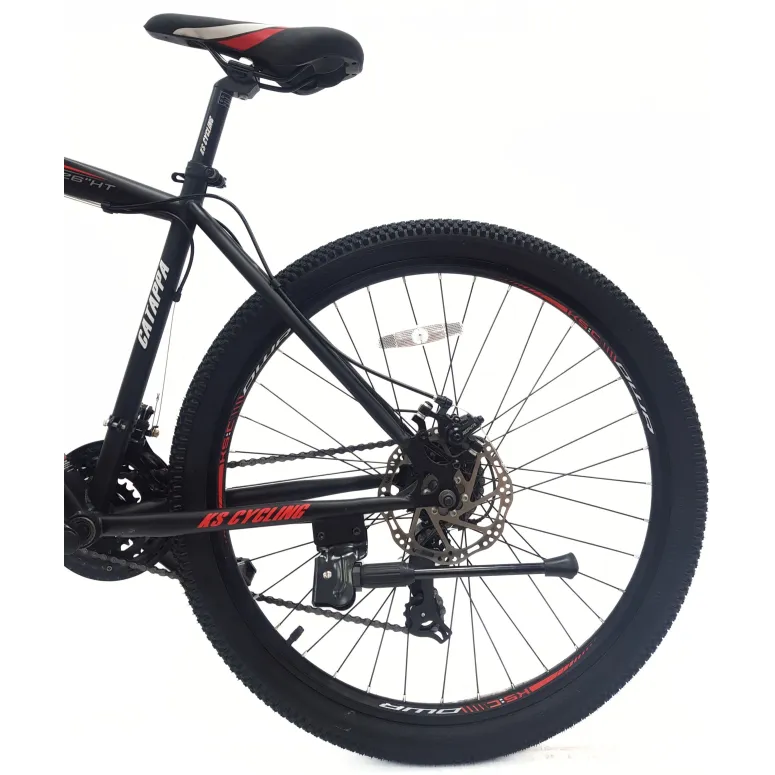 Rower Górski 26 Młodzieżowy Uniwersalny Tarcze Stopka Hardtail MTB