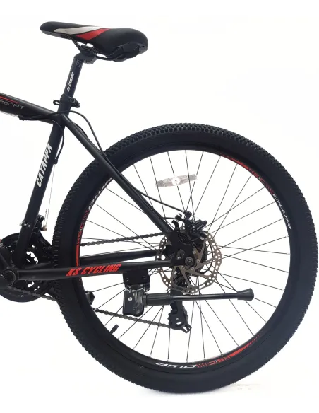 Rower Górski 26 Młodzieżowy Uniwersalny Tarcze Stopka Hardtail MTB