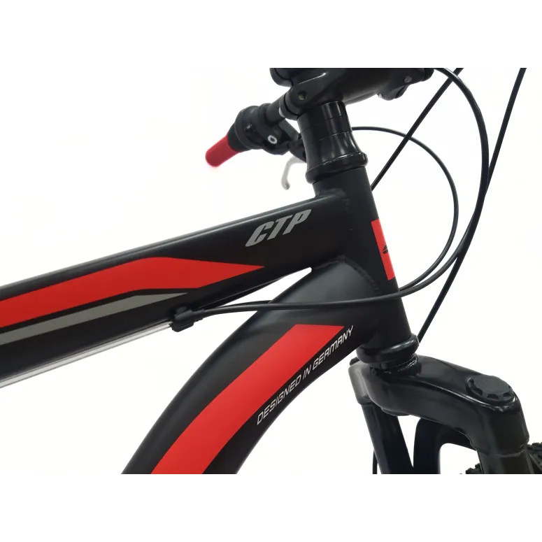 Rower Górski 26 Młodzieżowy Uniwersalny Tarcze Stopka Hardtail MTB