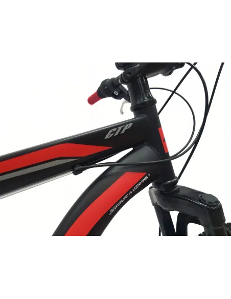 Rower Górski 26 Młodzieżowy Uniwersalny Tarcze Stopka Hardtail MTB