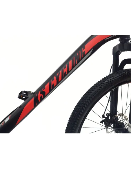 Rower Górski 26 Młodzieżowy Uniwersalny Tarcze Stopka Hardtail MTB