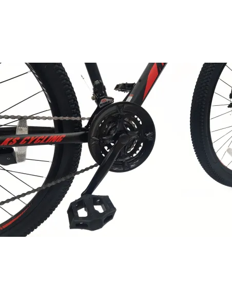 Rower Górski 26 Młodzieżowy Uniwersalny Tarcze Stopka Hardtail MTB