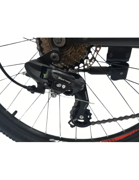 Rower Górski 26 Młodzieżowy Uniwersalny Tarcze Stopka Hardtail MTB