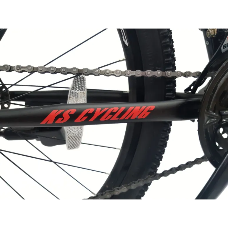 Rower Górski 26 Młodzieżowy Uniwersalny Tarcze Stopka Hardtail MTB