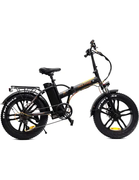 Rower Elektryczny Składany Fatbike 20 Unisex