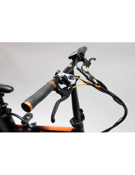 Rower Elektryczny Składany Fatbike 20 Unisex