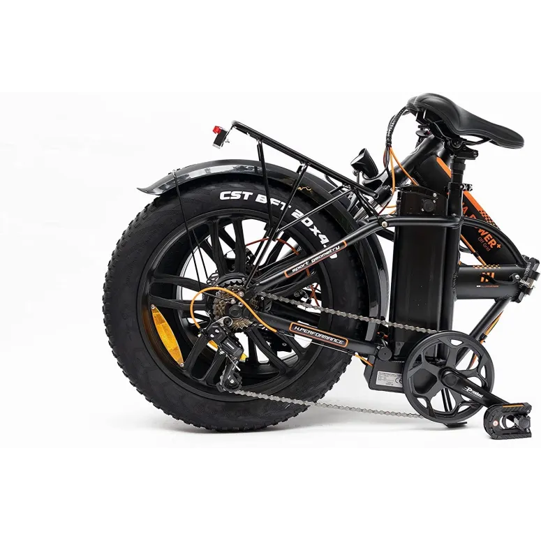 Rower Elektryczny Składany Fatbike 20 Unisex