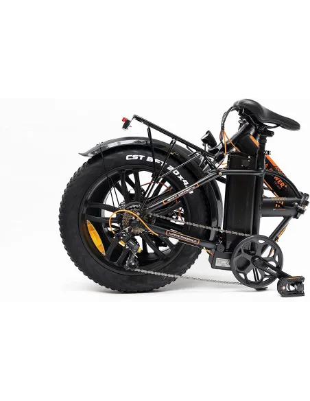 Rower Elektryczny Składany Fatbike 20 Unisex