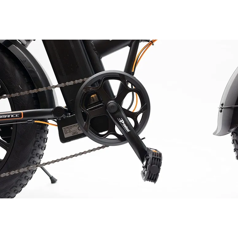 Rower Elektryczny Składany Fatbike 20 Unisex