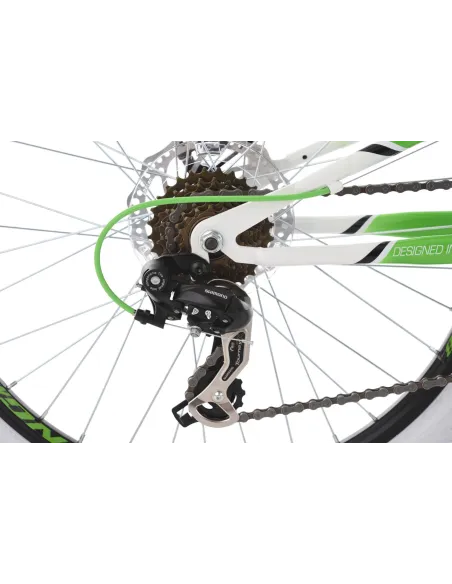 Rower Górski 26 Tarcze Amory 21 bieg Uniwersalny