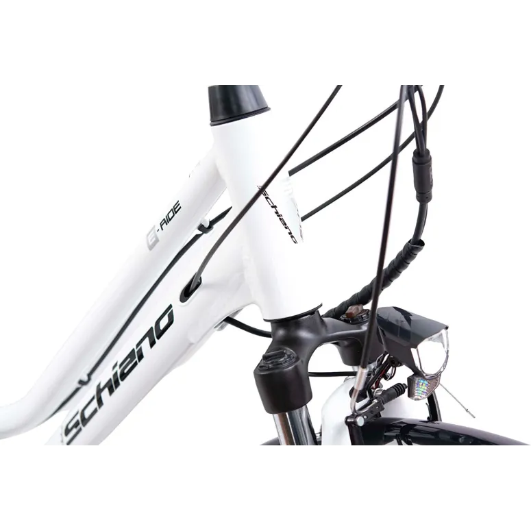 Rower Elektryczny Miejski Damski 28 Wspomaganie