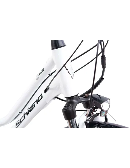 Rower Elektryczny Miejski Damski 28 Wspomaganie