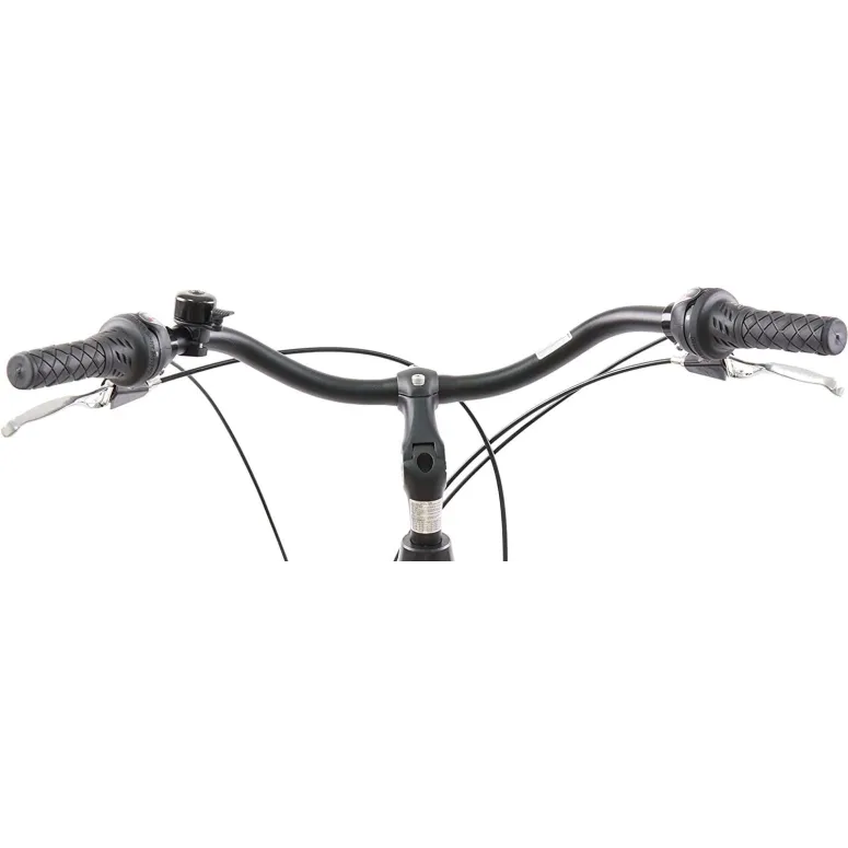 Męski Rower Trekkingowy 28 ALU Oświetlenie 18 bieg