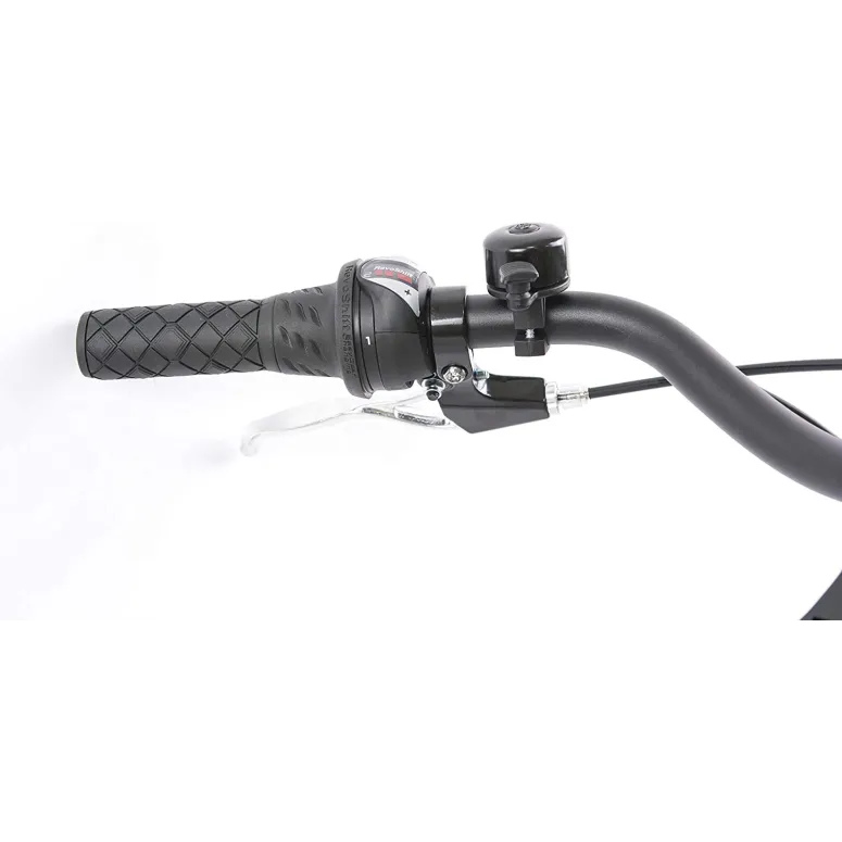 Męski Rower Trekkingowy 28 ALU Oświetlenie 18 bieg