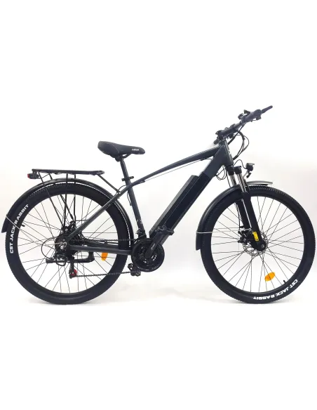 Elektryczny Rower Trekkingowy 27,5 Unisex 5 Trybów ALU Tarcze 21 Biegów