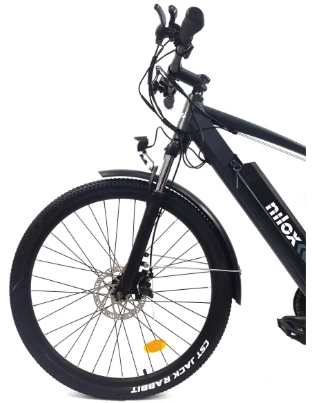 Elektryczny Rower Trekkingowy 27,5 Unisex 5 Trybów ALU Tarcze 21 Biegów