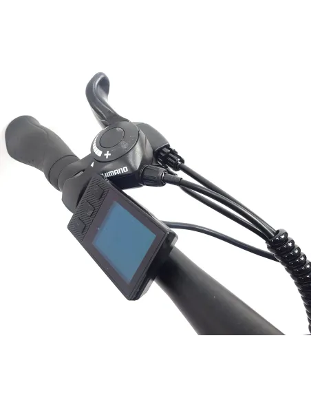 Elektryczny Rower Trekkingowy 27,5 Unisex 5 Trybów ALU Tarcze 21 Biegów