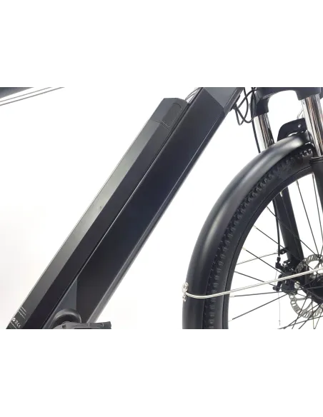 Elektryczny Rower Trekkingowy 27,5 Unisex 5 Trybów ALU Tarcze 21 Biegów