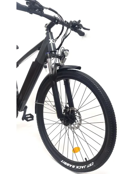 Elektryczny Rower Trekkingowy 27,5 Unisex 5 Trybów ALU Tarcze 21 Biegów