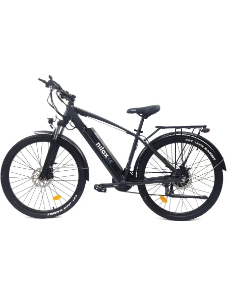 Elektryczny Rower Trekkingowy 27,5 Unisex 5 Trybów ALU Tarcze 21 Biegów