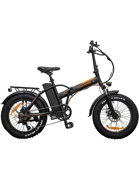 Rower Elektryczny Składany Fatbike 20 ALU Składak Tarcze 7 bieg Wspomaganie