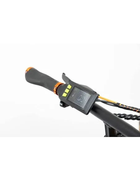 Rower Elektryczny Składany Fatbike 20 ALU Składak Tarcze 7 bieg Wspomaganie