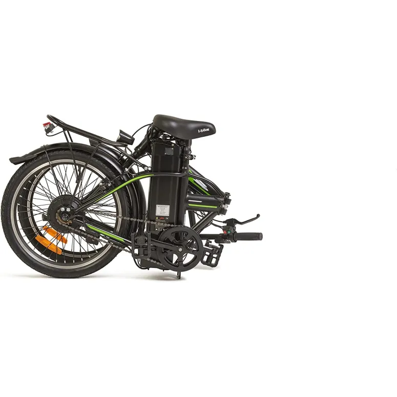 Elektryczny Rower Składany 20 Składak 3 Tryby Walk