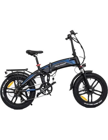 Rower Elektryczny Składany Fatbike 20 ALU 5 tryb