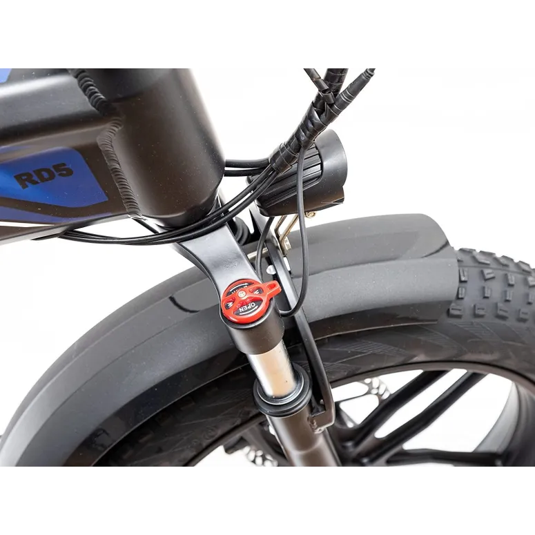 Rower Elektryczny Składany Fatbike 20 ALU 5 tryb