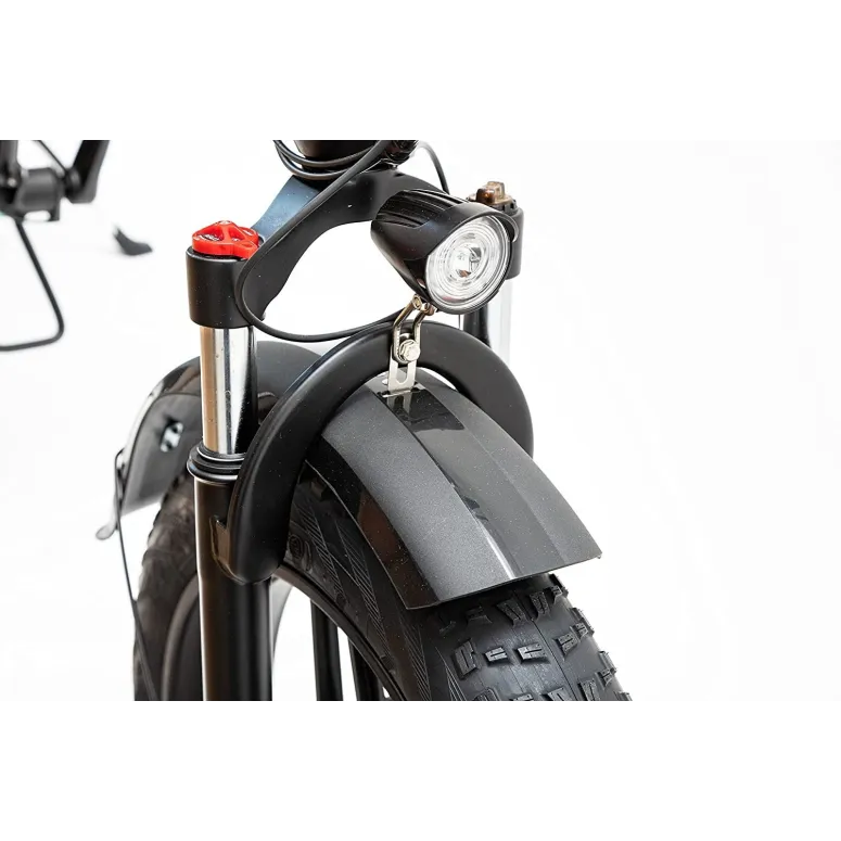 Rower Elektryczny Składany Fatbike 20 ALU 5 tryb