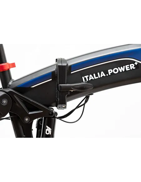 Rower Elektryczny Składany Fatbike 20 ALU 5 tryb