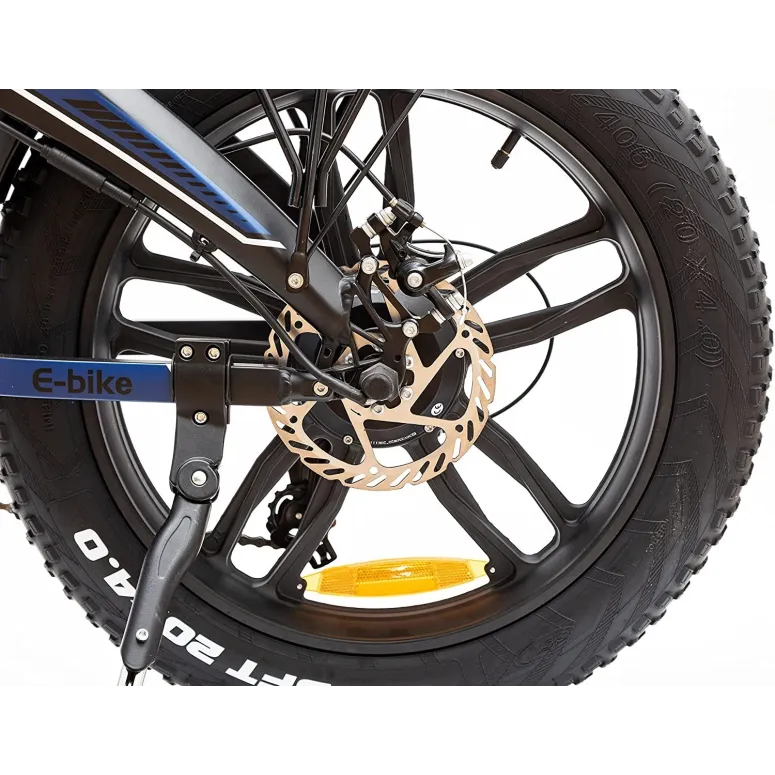 Rower Elektryczny Składany Fatbike 20 ALU 5 tryb