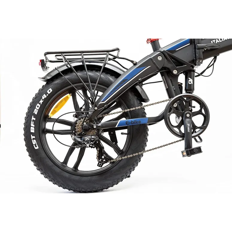 Rower Elektryczny Składany Fatbike 20 ALU 5 tryb